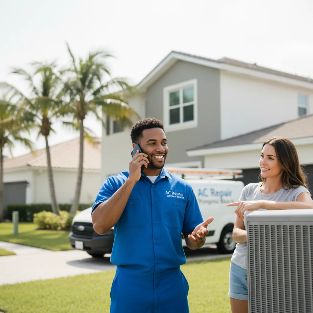 AC Repair Pompano Beach customer support in Minneota