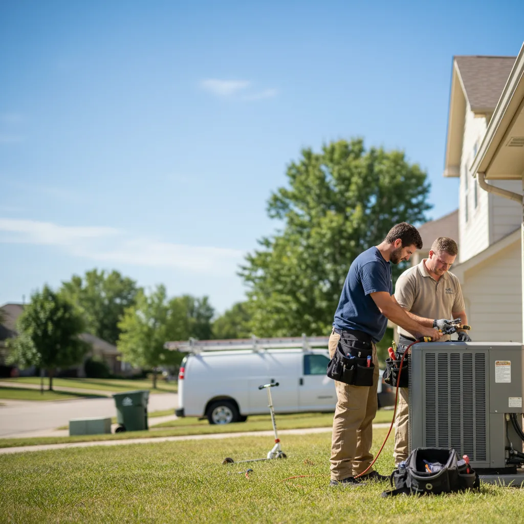 AC Repair in Minneota